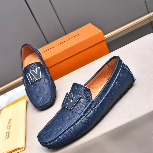 Replica Louis Vuitton LV Oxfords Shoes For Men #1291888 $80.00 USD for Wholesale