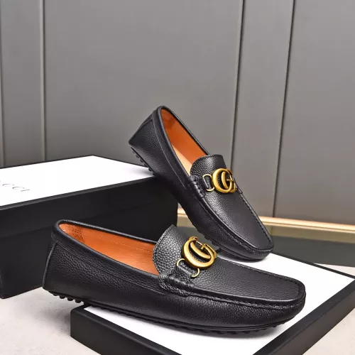 Replica Gucci Oxfords Shoes For Men #1291895 $80.00 USD for Wholesale