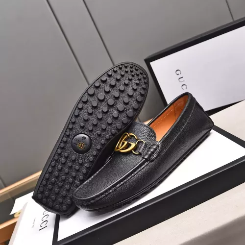 Replica Gucci Oxfords Shoes For Men #1291895 $80.00 USD for Wholesale