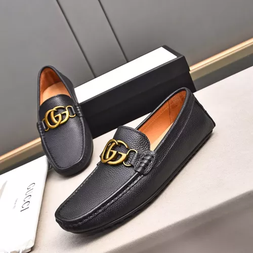 Replica Gucci Oxfords Shoes For Men #1291895 $80.00 USD for Wholesale