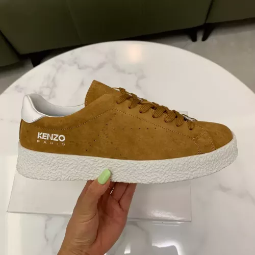 Replica Kenzo Casual Shoes For Men #1291908 $92.00 USD for Wholesale