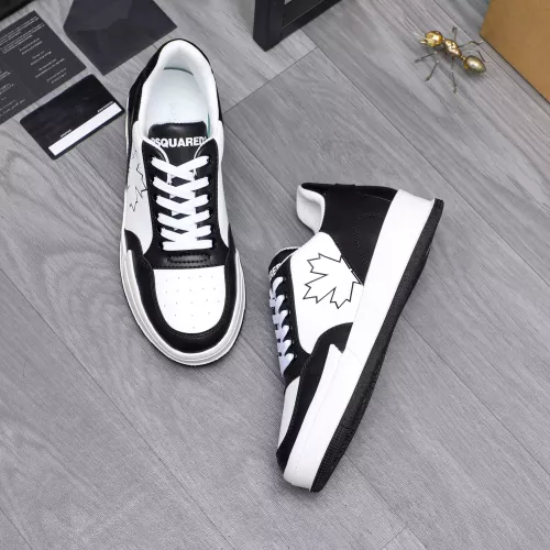 Replica Dsquared Casual Shoes For Men #1291939 $85.00 USD for Wholesale