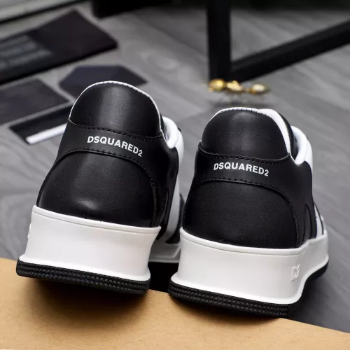 Replica Dsquared Casual Shoes For Men #1291939 $85.00 USD for Wholesale