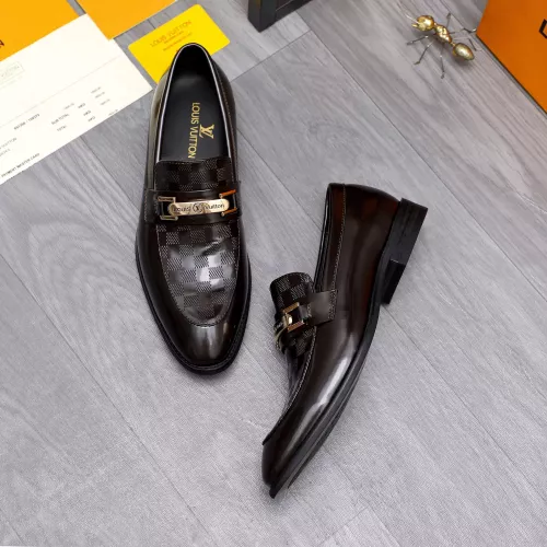 Replica Louis Vuitton LV Oxfords Shoes For Men #1291951 $88.00 USD for Wholesale