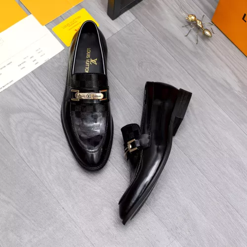 Replica Louis Vuitton LV Oxfords Shoes For Men #1291952 $88.00 USD for Wholesale