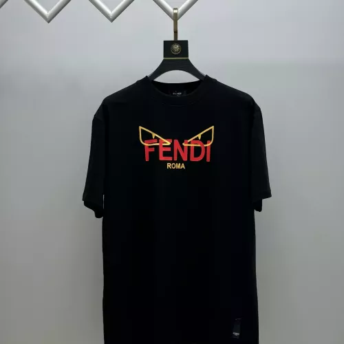 Cheap Fendi T-Shirts Short Sleeved For Unisex #1291954, $$45.00 USD On Fendi T-Shirts