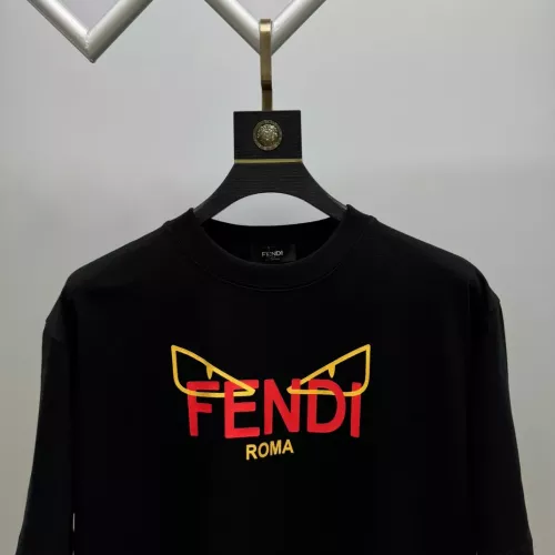 Replica Fendi T-Shirts Short Sleeved For Unisex #1291954 $45.00 USD for Wholesale