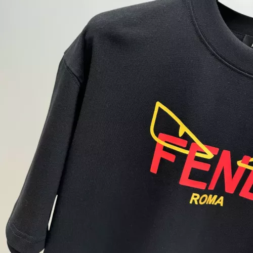 Replica Fendi T-Shirts Short Sleeved For Unisex #1291954 $45.00 USD for Wholesale