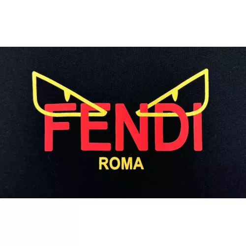 Replica Fendi T-Shirts Short Sleeved For Unisex #1291954 $45.00 USD for Wholesale