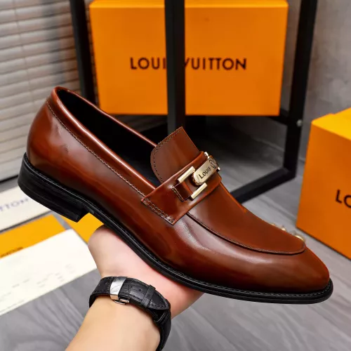 Replica Louis Vuitton LV Oxfords Shoes For Men #1291955 $88.00 USD for Wholesale