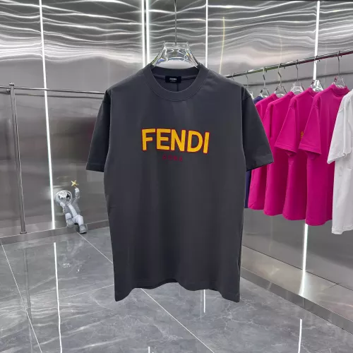 Cheap Fendi T-Shirts Short Sleeved For Unisex #1291956, $$39.00 USD On Fendi T-Shirts