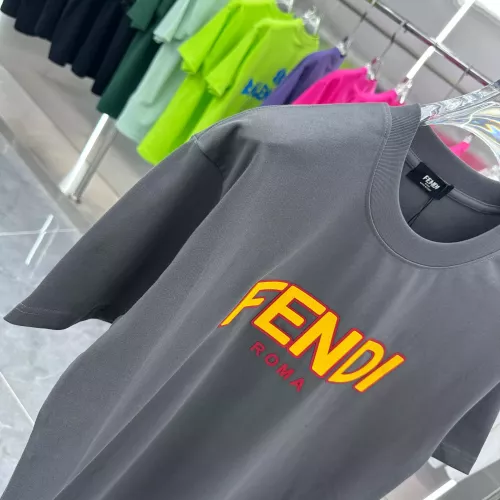 Replica Fendi T-Shirts Short Sleeved For Unisex #1291956 $39.00 USD for Wholesale