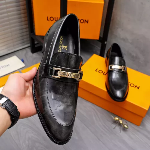 Replica Louis Vuitton LV Oxfords Shoes For Men #1291960 $88.00 USD for Wholesale