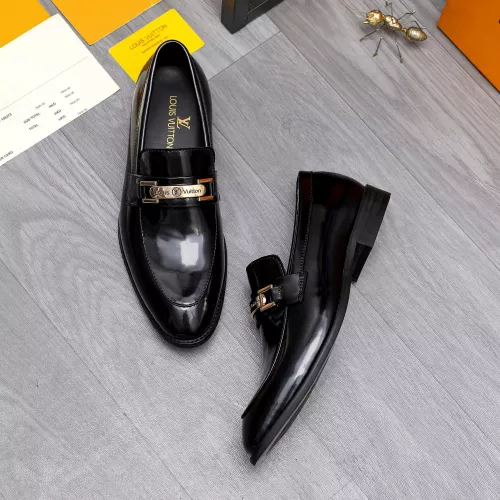 Replica Louis Vuitton LV Oxfords Shoes For Men #1291961 $88.00 USD for Wholesale