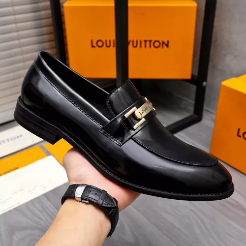 Replica Louis Vuitton LV Oxfords Shoes For Men #1291961 $88.00 USD for Wholesale