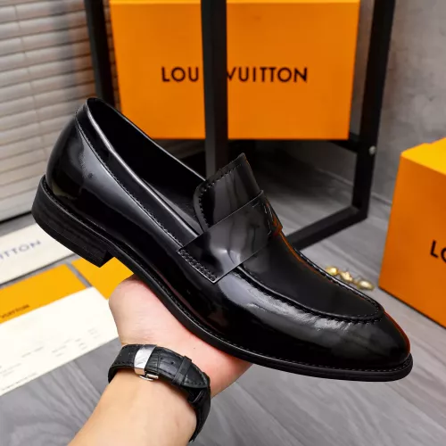 Replica Louis Vuitton LV Oxfords Shoes For Men #1291963 $88.00 USD for Wholesale