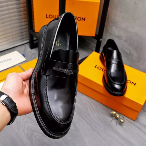 Replica Louis Vuitton LV Oxfords Shoes For Men #1291972 $96.00 USD for Wholesale