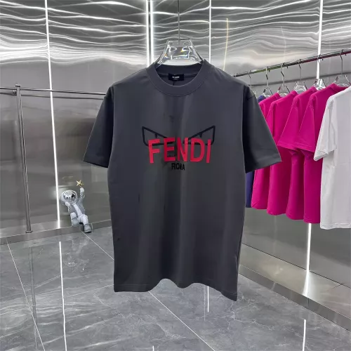 Cheap Fendi T-Shirts Short Sleeved For Unisex #1291987, $$39.00 USD On Fendi T-Shirts