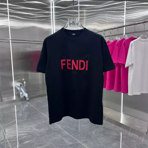 Cheap Fendi T-Shirts Short Sleeved For Unisex #1291988, $$39.00 USD On Fendi T-Shirts