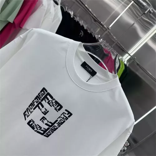 Replica Fendi T-Shirts Short Sleeved For Unisex #1291990 $39.00 USD for Wholesale