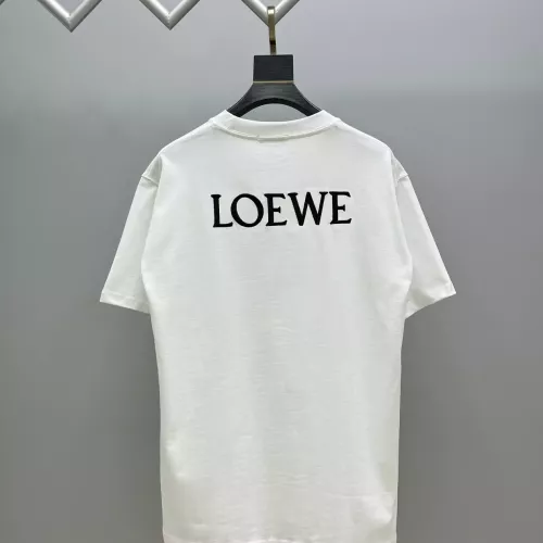 Replica LOEWE T-Shirts Short Sleeved For Unisex #1291999 $45.00 USD for Wholesale