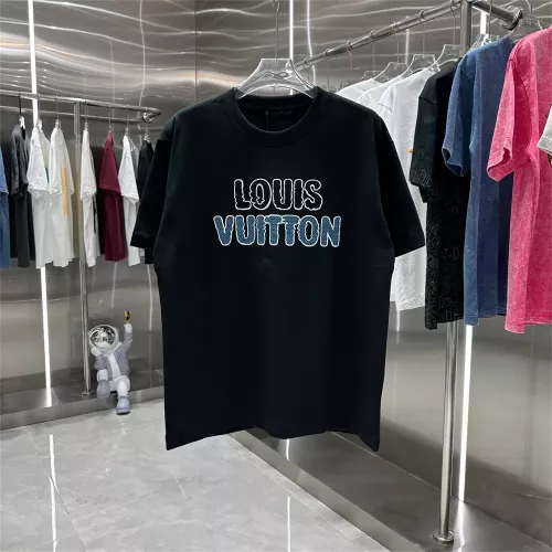 Cheap Louis Vuitton LV T-Shirts Short Sleeved For Unisex #1292010, $$42.00 USD On Louis Vuitton LV T-Shirts