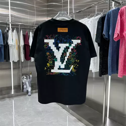 Replica Louis Vuitton LV T-Shirts Short Sleeved For Unisex #1292010 $42.00 USD for Wholesale