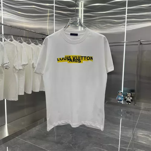 Cheap Louis Vuitton LV T-Shirts Short Sleeved For Unisex #1292025, $$39.00 USD On Louis Vuitton LV T-Shirts