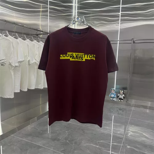 Cheap Louis Vuitton LV T-Shirts Short Sleeved For Unisex #1292027, $$39.00 USD On Louis Vuitton LV T-Shirts