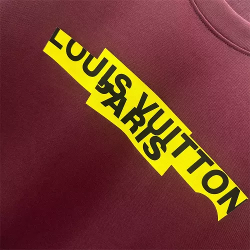 Replica Louis Vuitton LV T-Shirts Short Sleeved For Unisex #1292027 $39.00 USD for Wholesale