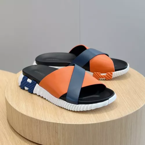 Cheap Hermes Slippers For Men #1292028, $$68.00 USD On Hermes Slippers