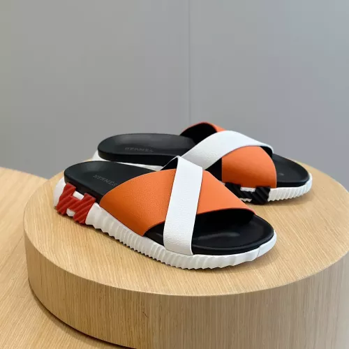 Cheap Hermes Slippers For Men #1292029, $$68.00 USD On Hermes Slippers