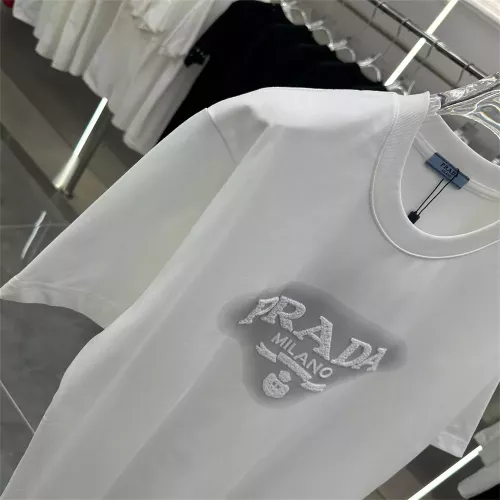 Replica Prada T-Shirts Short Sleeved For Unisex #1292032 $42.00 USD for Wholesale