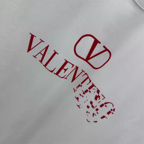 Replica Valentino T-Shirts Short Sleeved For Unisex #1292034 $40.00 USD for Wholesale