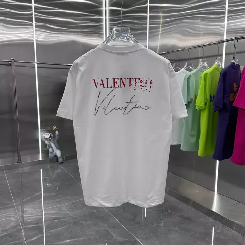 Replica Valentino T-Shirts Short Sleeved For Unisex #1292034 $40.00 USD for Wholesale