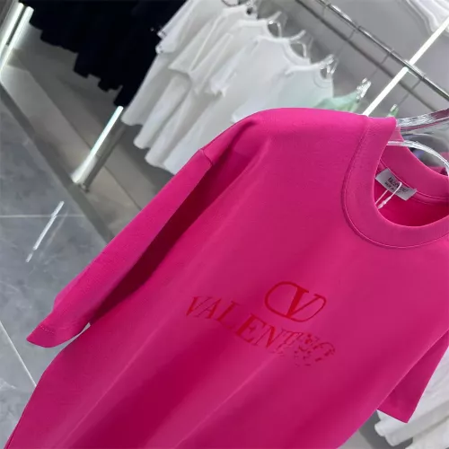 Replica Valentino T-Shirts Short Sleeved For Unisex #1292036 $40.00 USD for Wholesale