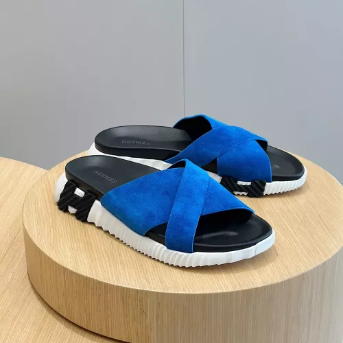 Cheap Hermes Slippers For Men #1292040, $$68.00 USD On Hermes Slippers