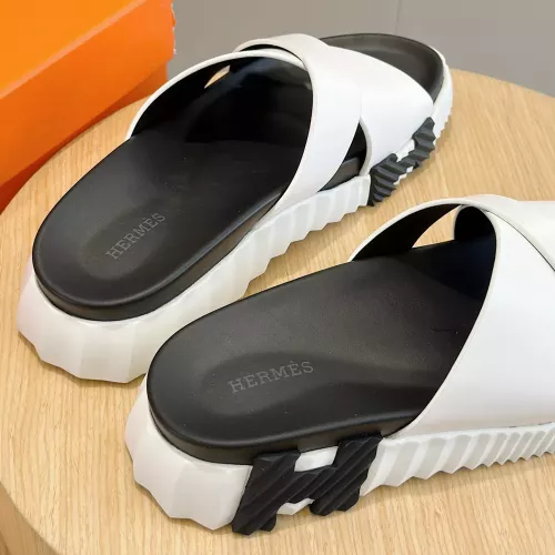 Replica Hermes Slippers For Men #1292043 $68.00 USD for Wholesale