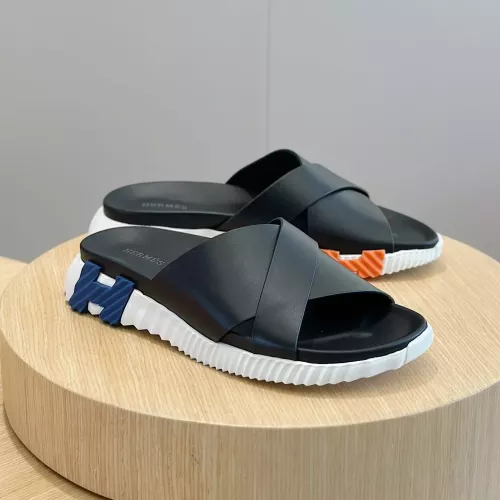 Cheap Hermes Slippers For Men #1292046, $$68.00 USD On Hermes Slippers