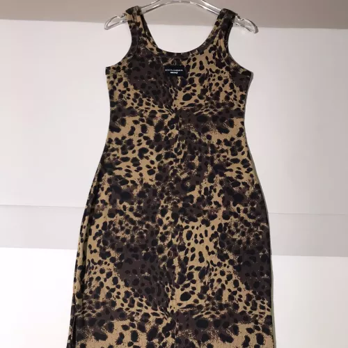 Cheap Dolce &amp; Gabbana Dresses Sleeveless For Women #1292048, $$96.00 USD On Dolce &amp; Gabbana Dresses