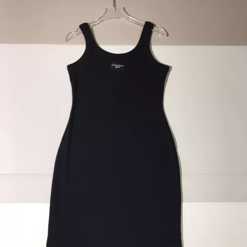 Cheap Dolce &amp; Gabbana Dresses Sleeveless For Women #1292049, $$96.00 USD On Dolce &amp; Gabbana Dresses