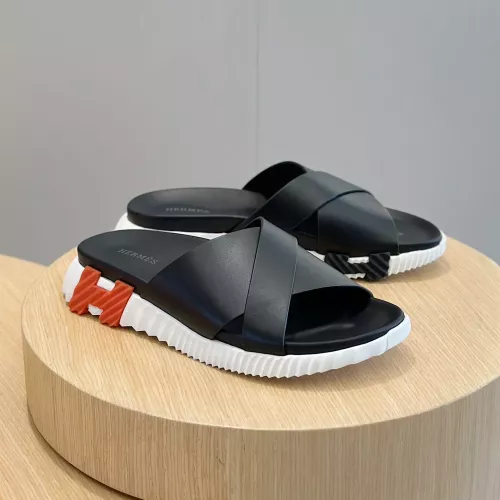 Cheap Hermes Slippers For Men #1292050, $$68.00 USD On Hermes Slippers