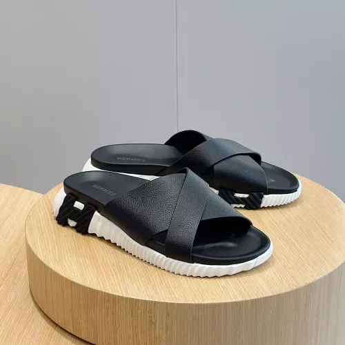 Cheap Hermes Slippers For Men #1292054, $$68.00 USD On Hermes Slippers