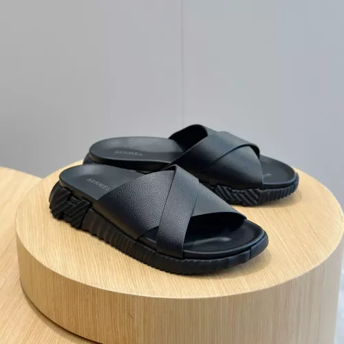 Cheap Hermes Slippers For Men #1292057, $$68.00 USD On Hermes Slippers