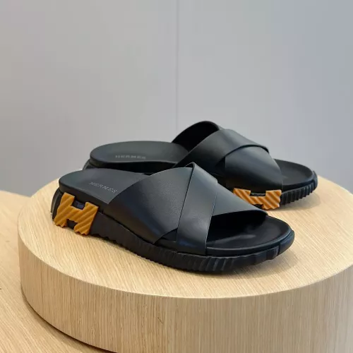 Cheap Hermes Slippers For Men #1292059, $$68.00 USD On Hermes Slippers