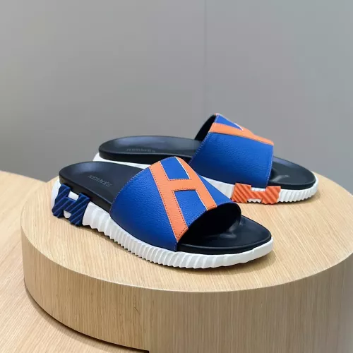 Cheap Hermes Slippers For Men #1292063, $$68.00 USD On Hermes Slippers