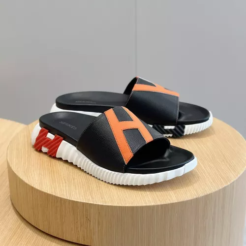 Cheap Hermes Slippers For Men #1292064, $$68.00 USD On Hermes Slippers