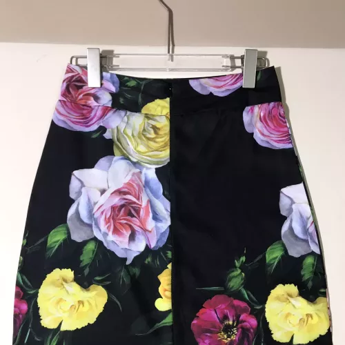 Replica Dolce & Gabbana D&G Midi Skirt For Women #1292072 $85.00 USD for Wholesale