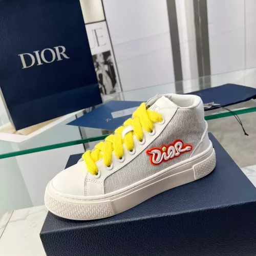 Replica Christian Dior High Top Shoes For Women #1292079 $108.00 USD for Wholesale