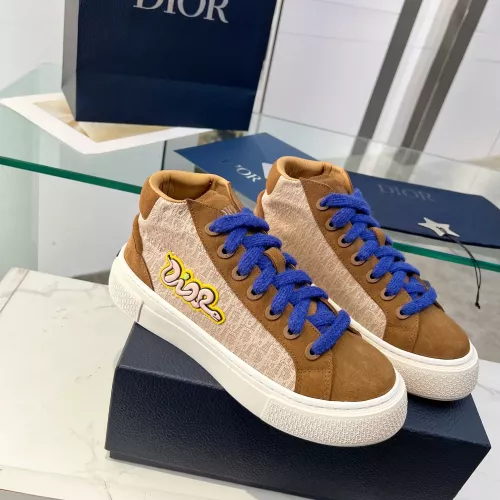 Cheap Christian Dior High Top Shoes For Men #1292084, $$108.00 USD On Christian Dior High Top Shoes